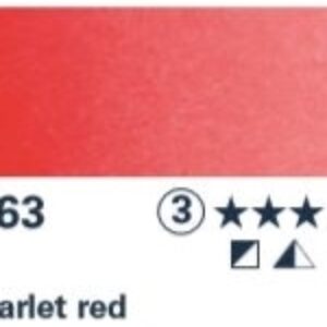 Akvarelová barva Horadam 15ml – 363 scarlet red