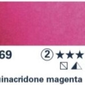 Akvarelová barva Horadam 15ml – 369 quinacridone magenta