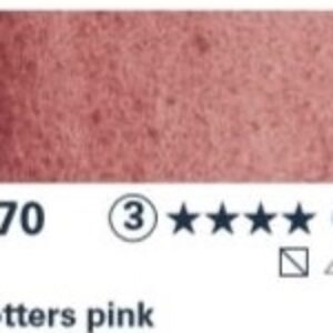 Akvarelová barva Horadam 15ml – 370 potters pink