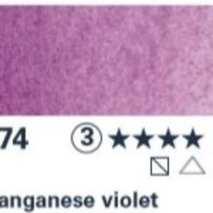 Akvarelová barva Horadam 15ml – 474 manganese violet