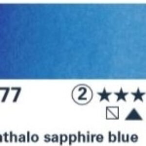 Akvarelová barva Horadam 15ml – 477 phthalo sapphire blue