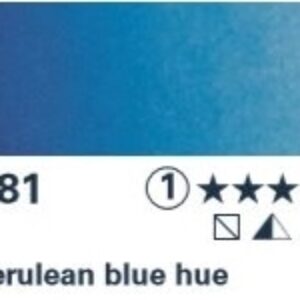 Akvarelová barva Horadam 15ml – 481 cerulean blue hue