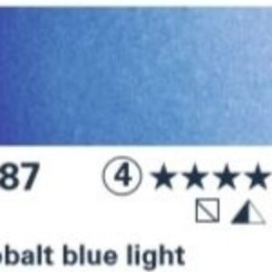 Akvarelová barva Horadam 15ml – 487 cobalt blue light