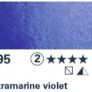 Akvarelová barva Horadam 15ml – 495 ultramarine violet