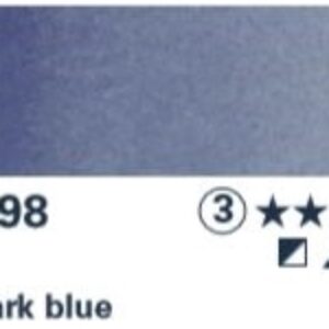 Akvarelová barva Horadam 15ml – 498 dark blue