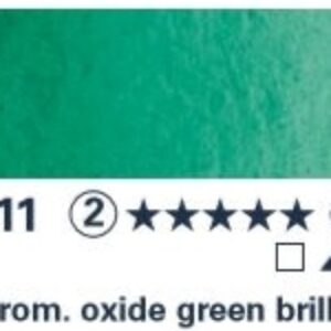 Akvarelová barva Horadam 15ml – 511 chromium oxide green brilliant