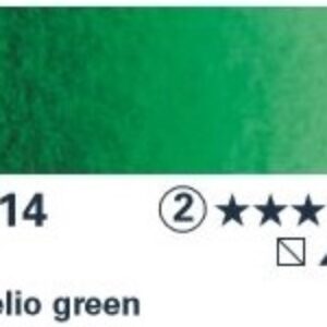 Akvarelová barva Horadam 15ml – 514 helio green