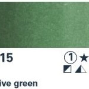 Akvarelová barva Horadam 15ml – 515 olive green