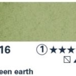 Akvarelová barva Horadam 15ml – 516 green earth