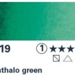 Akvarelová barva Horadam 15ml – 519 phthalo green