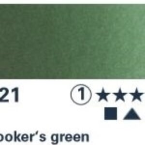 Akvarelová barva Horadam 15ml – 521 Hooker's green