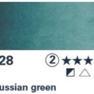 Akvarelová barva Horadam 15ml – 528 Prussian green