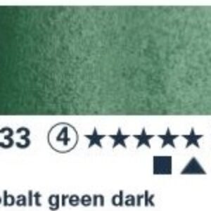 Akvarelová barva Horadam 15ml – 533 cobalt green dark