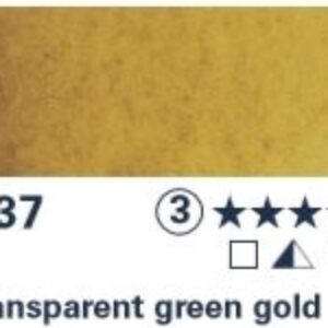 Akvarelová barva Horadam 15ml – 537 transparent green gold