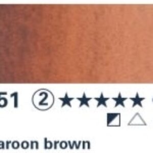 Akvarelová barva Horadam 15ml – 651 maroon brown