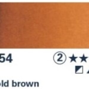 Akvarelová barva Horadam 15ml – 654 gold brown