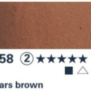 Akvarelová barva Horadam 15ml – 658 Mars brown