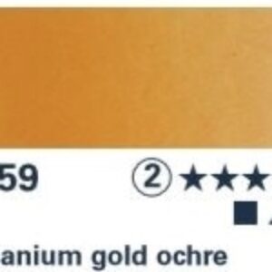 Akvarelová barva Horadam 15ml – 659 titanium gold ochre