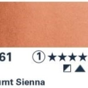 Akvarelová barva Horadam 15ml – 661 burnt Sienna