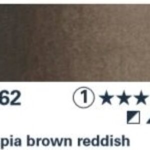 Akvarelová barva Horadam 15ml – 662 sepia brown reddish