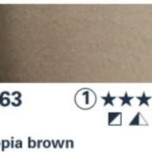 Akvarelová barva Horadam 15ml – 663 sepia brown