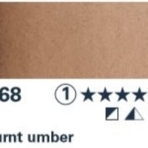 Akvarelová barva Horadam 15ml – 668 burnt umber