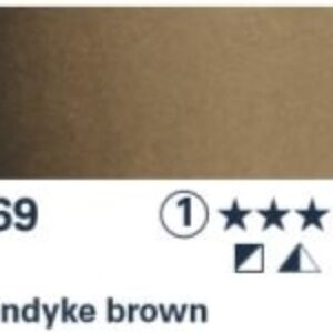 Akvarelová barva Horadam 15ml – 669 Vandyke brown