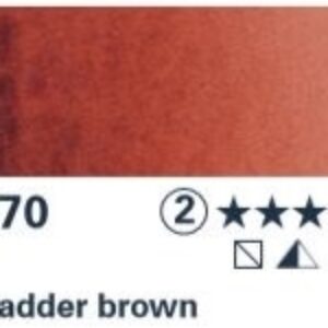 Akvarelová barva Horadam 15ml – 670 madder brown