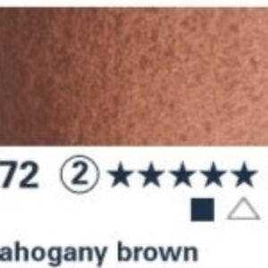 Akvarelová barva Horadam 15ml – 672 mahogany brown