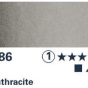 Akvarelová barva Horadam 15ml – 786 anthracite