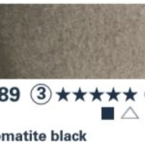 Akvarelová barva Horadam 15ml – 789 hematite black