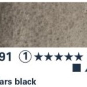 Akvarelová barva Horadam 15ml – 791 Mars black