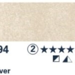 Akvarelová barva Horadam 15ml – 894 silver