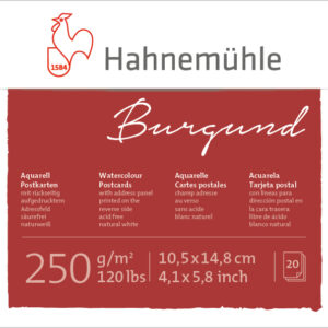 Akvarelové pohlednice HHM A6 250g