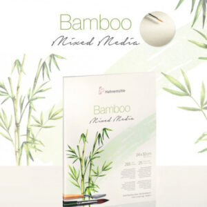 Bamboo blok mixed media HHM 30x40cm 265g