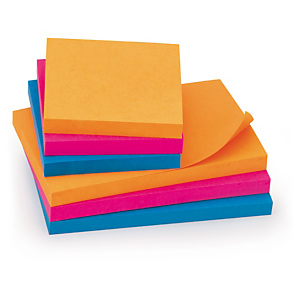 12x Barevné samolepicí bločky Post-it