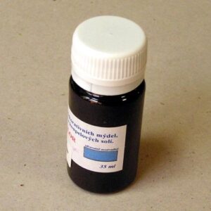 Barva do mýdla 20ml – modrá