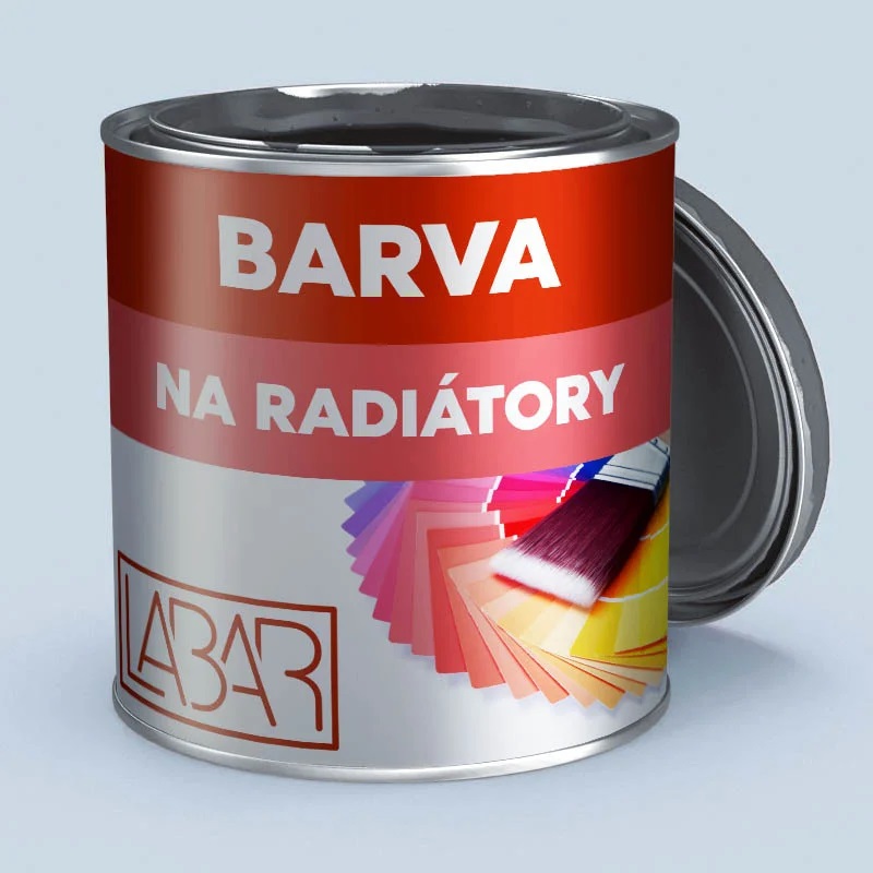 Barva na radiátory V 2033R/0100 bílá lesk 0,7kg