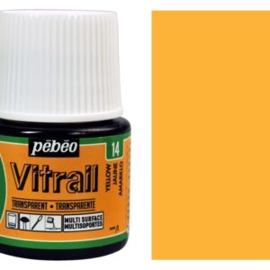 Barva na sklo Vitrail 45ml – 14 žlutá primární