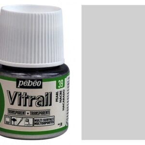 Barva na sklo Vitrail 45ml – 39 perlová