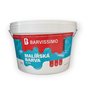 Barvissimo vnitřní malířská barva bílá 16 kg