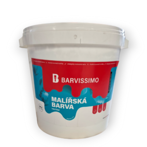 Barvissimo vnitřní malířská barva bílá 40 kg