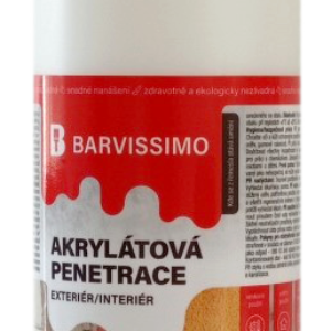 Akrylátová penetrace Barvissimo 1 kg