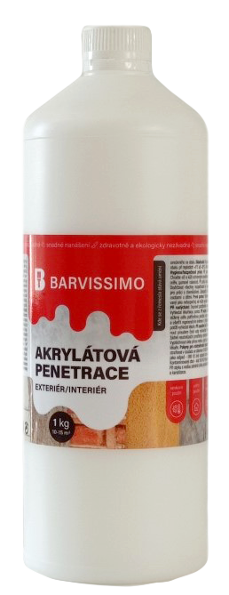 Akrylátová penetrace Barvissimo 1 kg