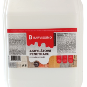 Akrylátová penetrace Barvissimo 5 kg