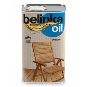 BELINKA OLEJ na dřevo EXTERIER 0,5L/ks