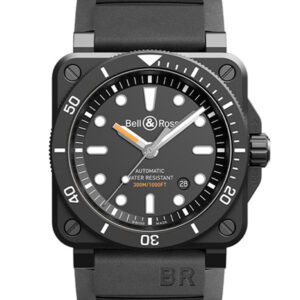 Bell & Ross BR03-92 Diver Black Matte BR0392-D-BL-CE/SRB