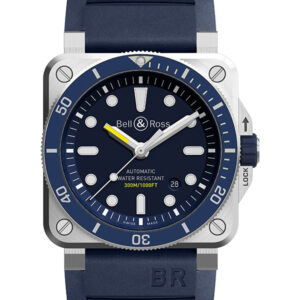 Bell & Ross Diver Blue BR0392-D-BU-ST/SRB