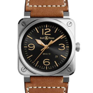 Bell & Ross BR 03-92 Golden Heritage BR0392-GH-ST/SCA