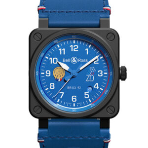 Bell & Ross BR 03-92 Patrouille de France 70th Anniversary BR0392-PAF7-CE/SCA